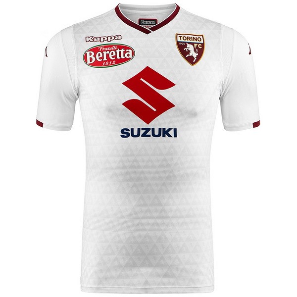 Camiseta Torino Replica Segunda Ropa 2018/19 Blanco